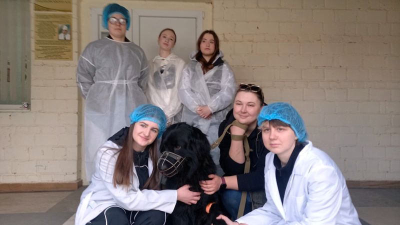 Майстер-класи від роботодавців для майбутніх ветеринарів