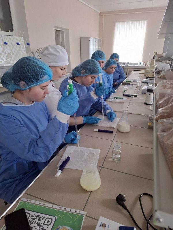 Гурткова робота: «Milk майстер» у дії!