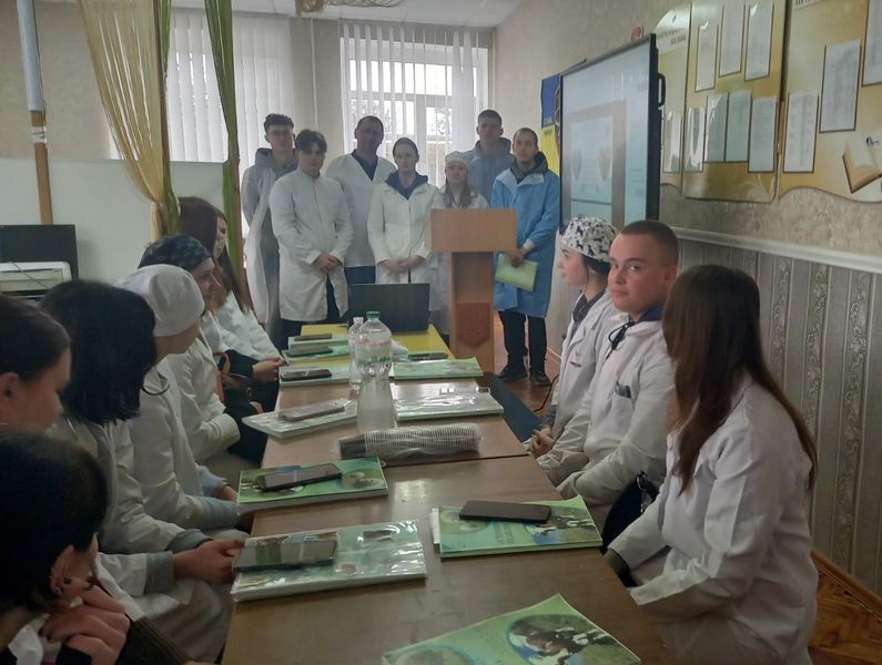 На відділенні «Ветеринарна медицина» відбувся захист щоденників-звітів за виробничу практику