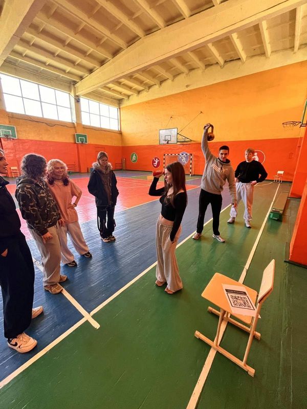 Спортивний драйв та цифрові технології: як пройшов інноваційний урок у ВСП «Немішаївський фаховий коледж НУБіП України»