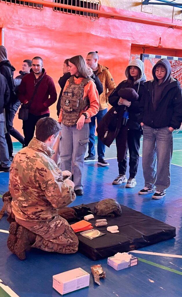 Гартуємо незламних