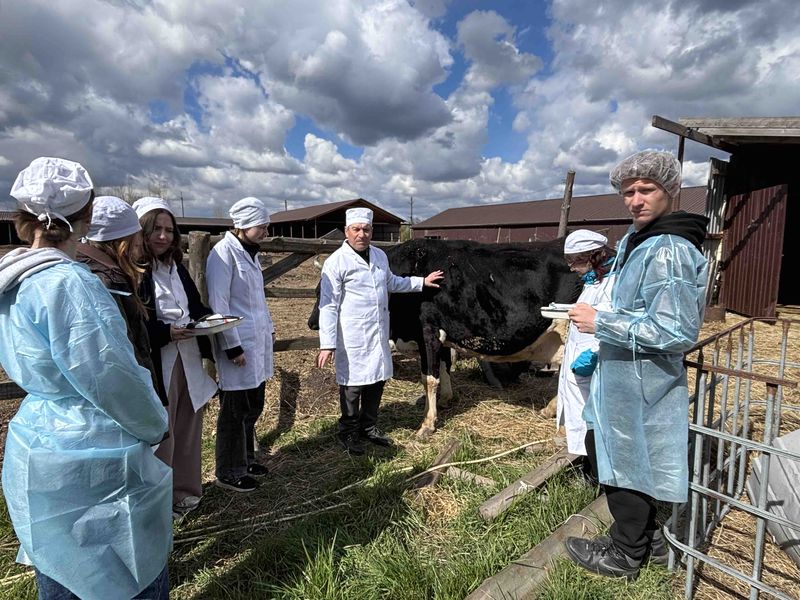 Відкриті заняття на відділенні «Ветеринарна медицина»