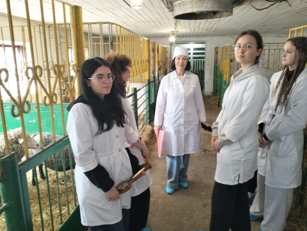 Практичне заняття як крок до організації благополуччя тварин