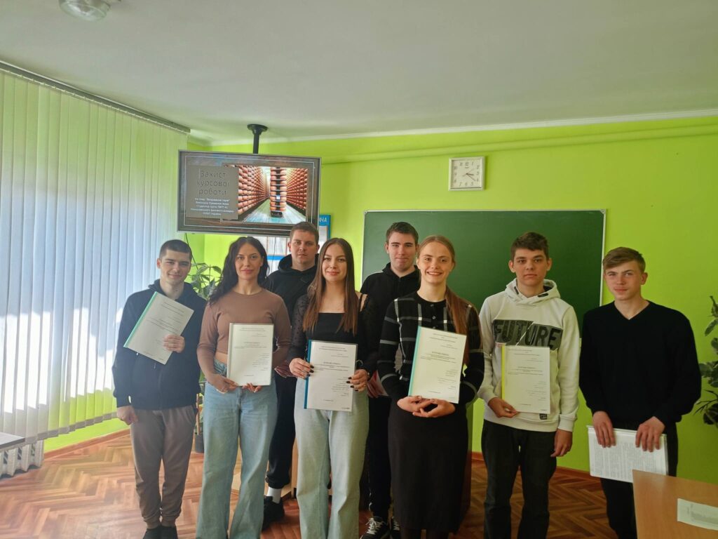 Захист курсової роботи з дисципліни Технологія переробки продукції тваринництва