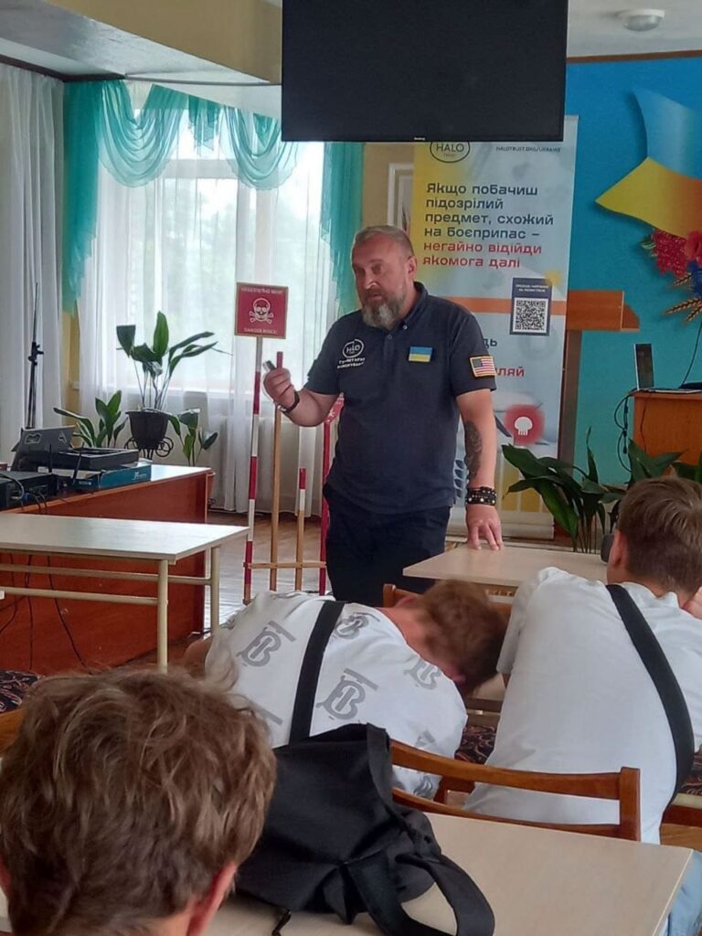Мінна безпека – знання, що рятують життя