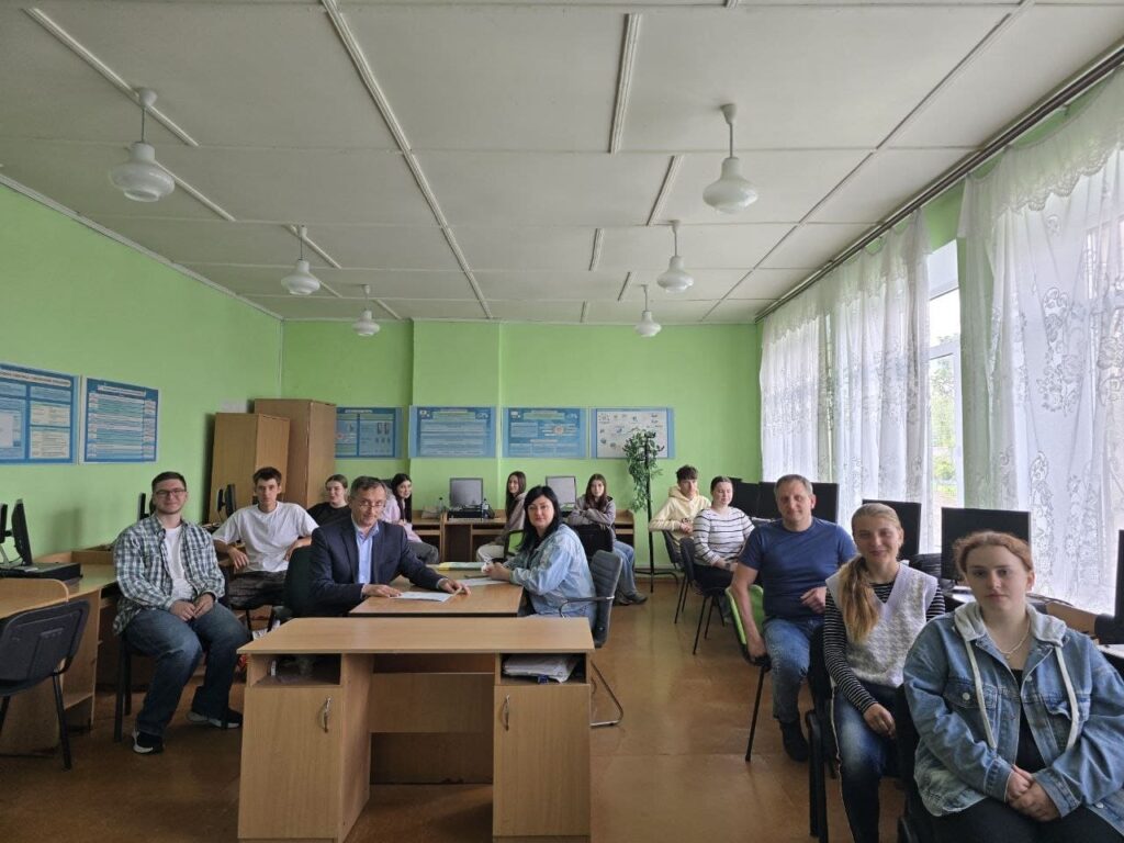 Захист звітів-щоденників студентами 3 курсу спеціальності «Фінанси, банківська справа, страхування та фондовий ринок»