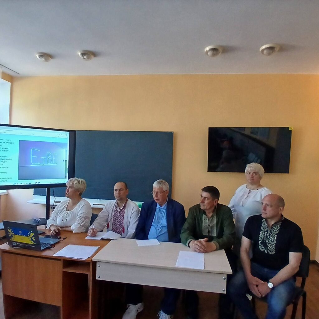 21-22 травня 2026 р. відбувся захист звітів-щоденників переддипломної практики студентів 4 курсу відділення «Електрифікація та відновлювальна енергетика»
