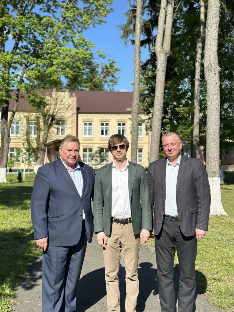Робочий візит заступника Міністра освіти і науки України до Немішаївського фахового коледжу