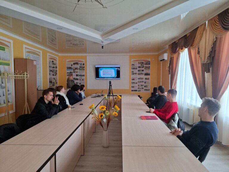 Участь студентів у відкритому уроці «Публічна служба та доброчесність»