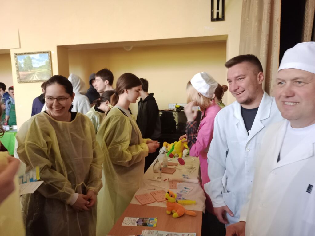Тест-драйв професій: яскравий день в ліцеї «Лідер»