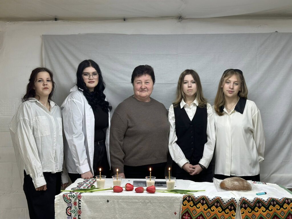 У гуртожитку №1 було проведено виховну годину