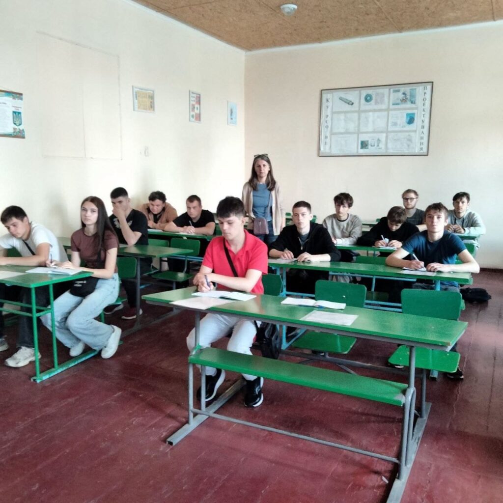 Відкрите заняття для майбутніх транспортників