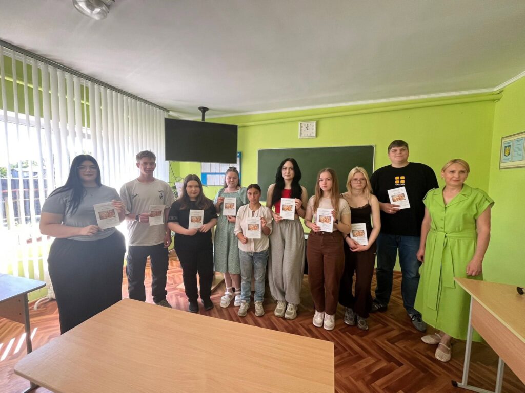 Перші кроки у професійне майбутнє в харчовій галузі