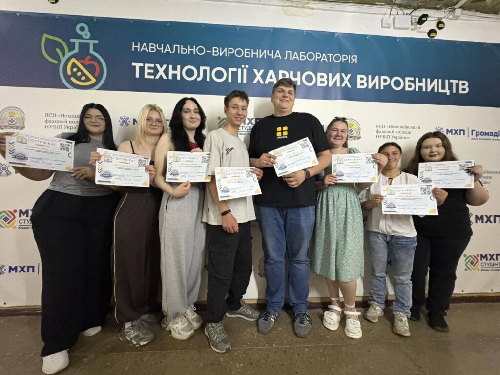 Іспит зі здобуття робітничої професії «Кухар» у групі ХТ-32 успішно проведено