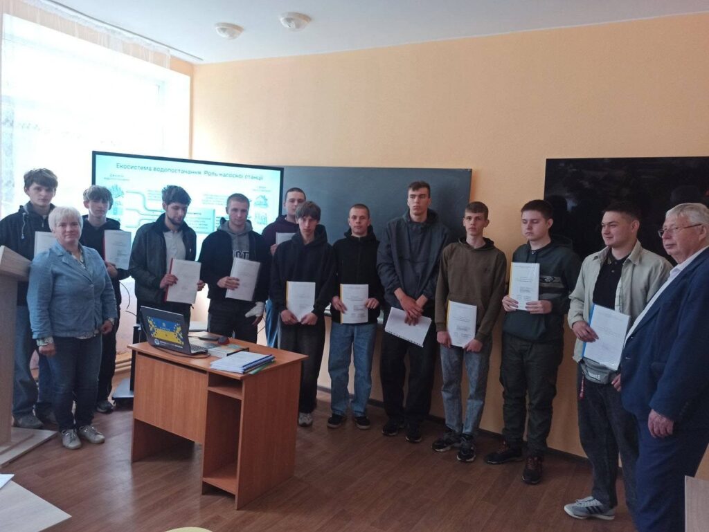 Захист курсових робіт з дисципліни «Експлуатація та ремонт електроустаткування та засобів автоматизації»
