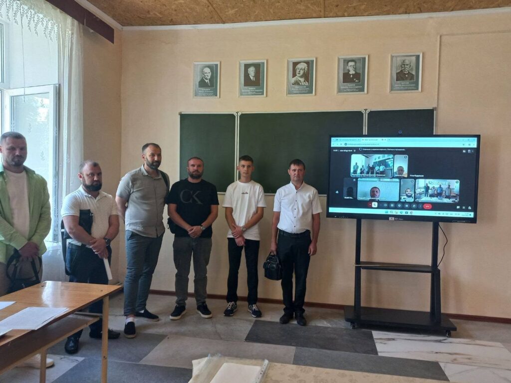 Захист дипломних проєктів студентів заочної форми навчання спеціальності 208 «Агроінженерія».