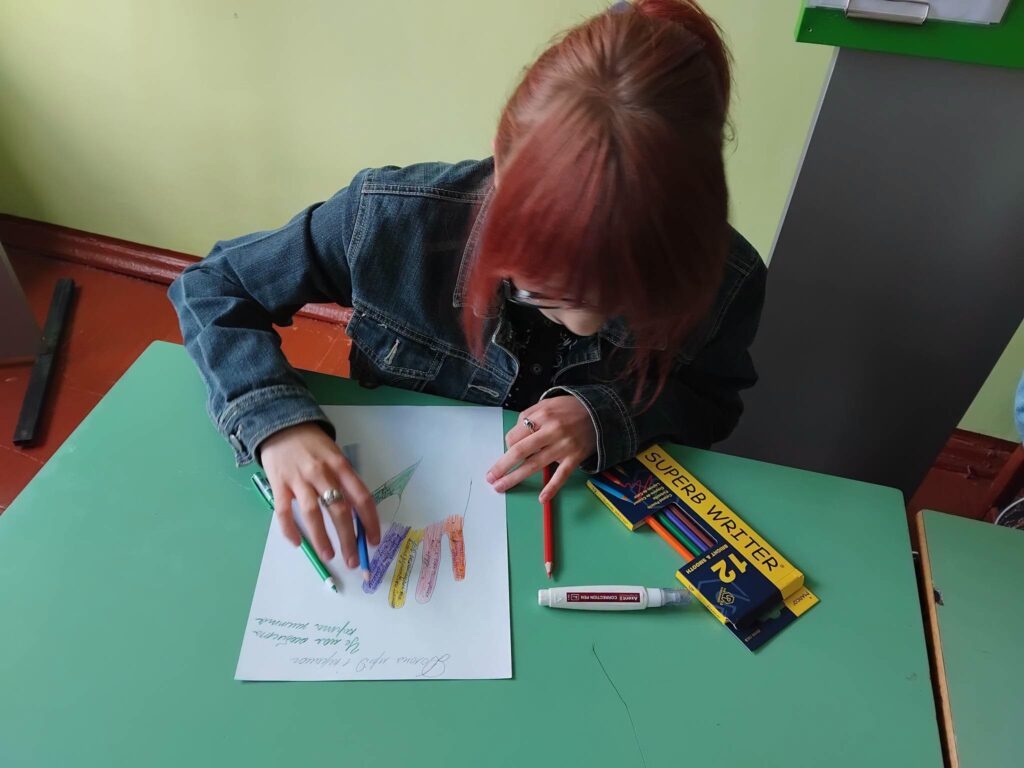 Творимо мапу власного майбутнього: практична арт-терапія для майбутніх соціальних працівників!