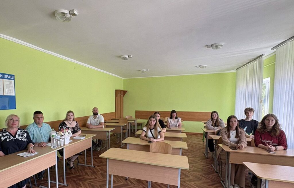 Захист звітів з технологічної практики!