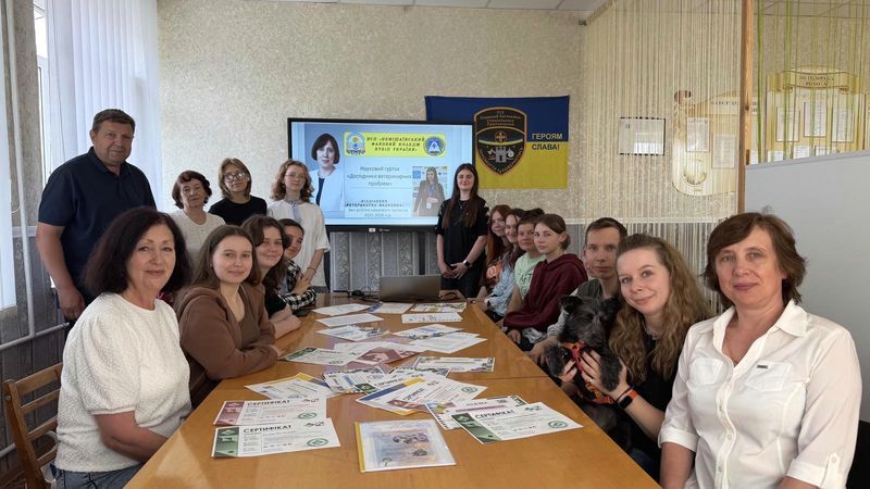 «Дослідники ветеринарних проблем»