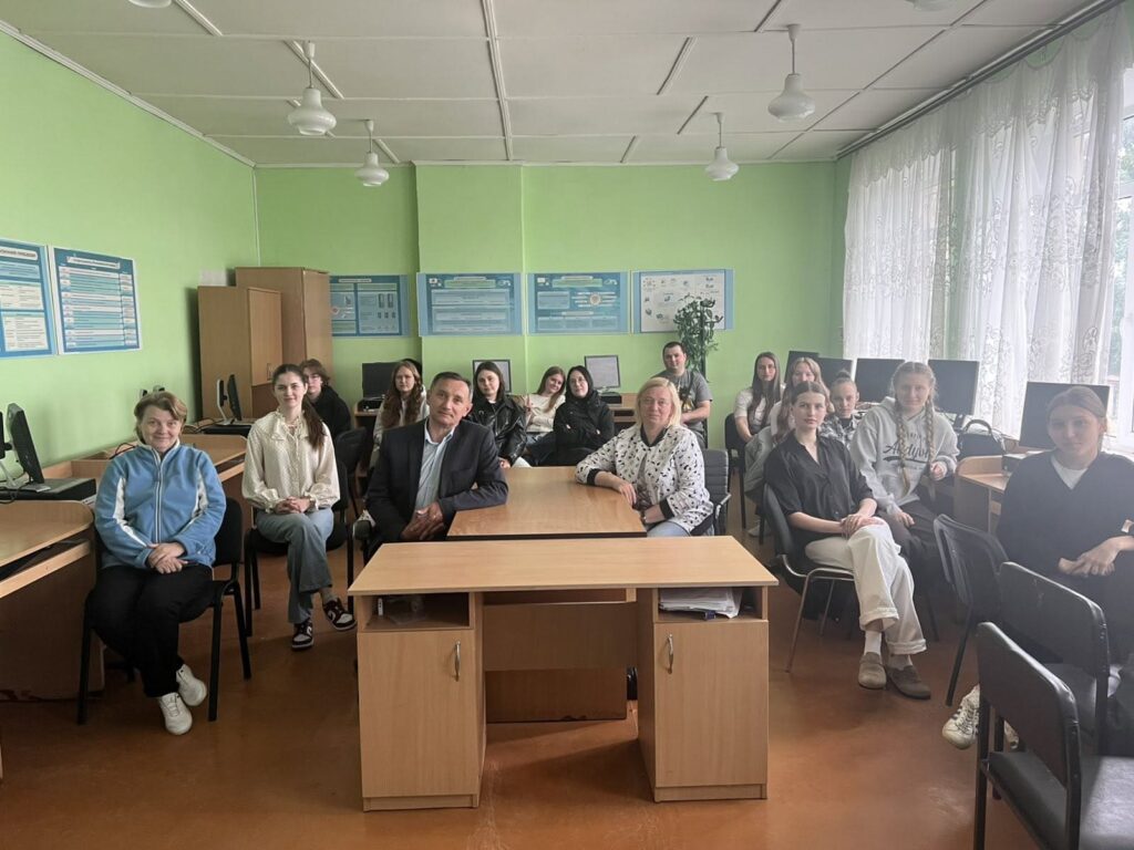 Захист звітів з виробничої практики студентами Немішаївського фахового коледжу ОПП «Соціальна робота»